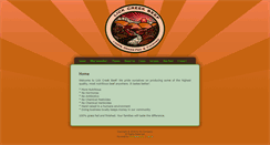 Desktop Screenshot of lickcreekbeef.com